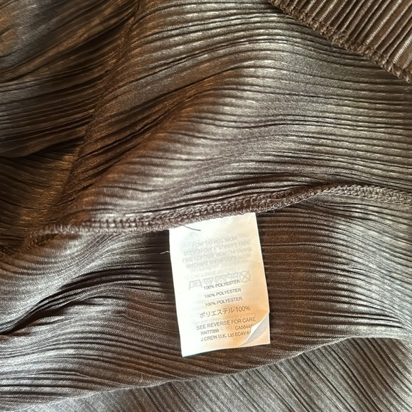 NWT Madewell Texture & Thread Micropleat Tank Top in Black sz medium - Picture 12 of 13